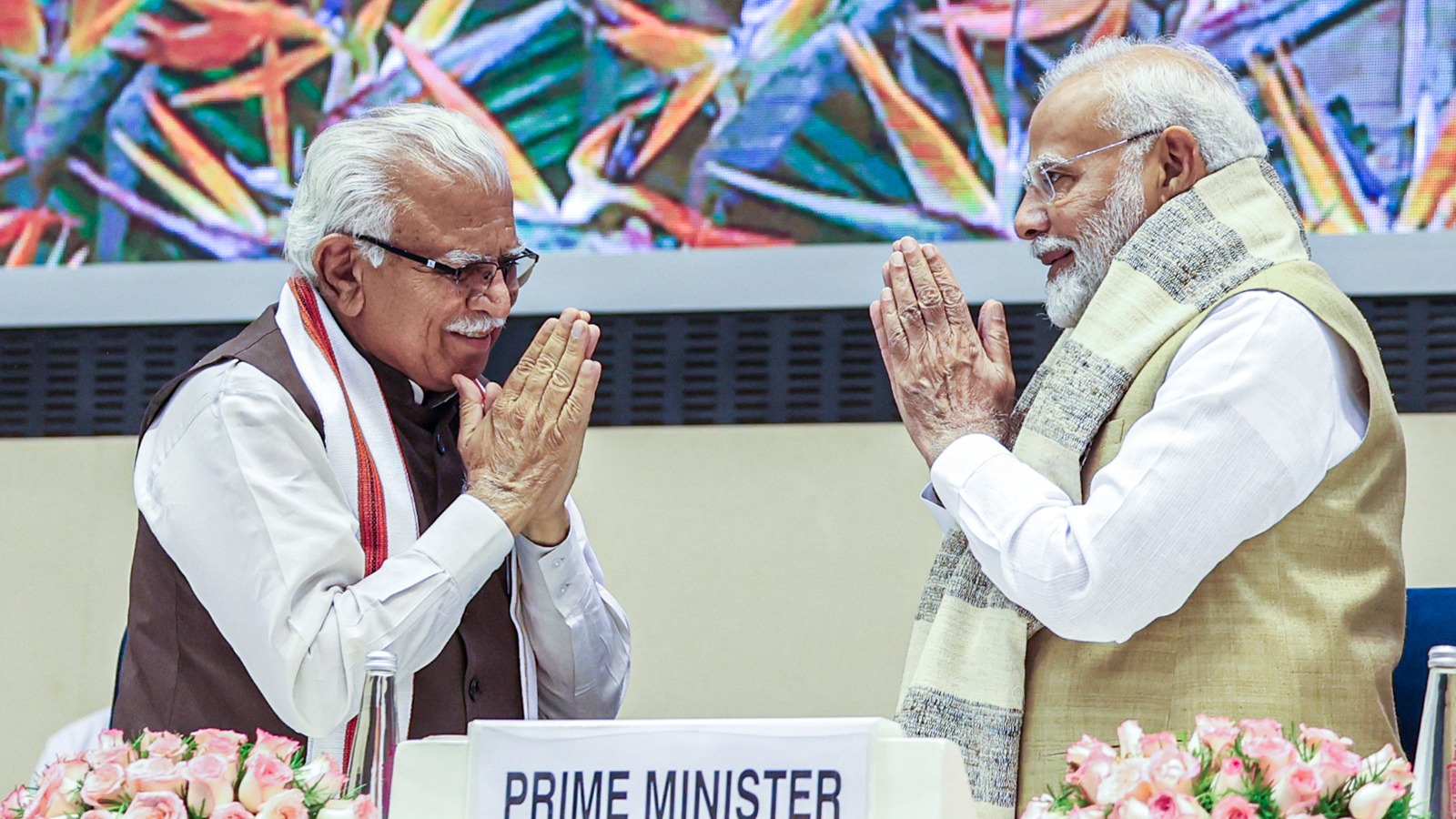 PM Modi Extends Birthday Wishes To Manohar Lal Khattar On May 5, Praises Governance Work