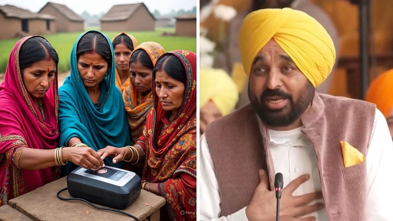 ₹1,149 Crore Sent: 33 Lakh Women Receive Punjab Govt Aid Directly