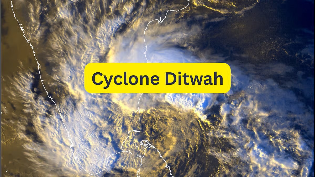 Cyclone Ditwah Tracker: Storm Weakens Near TN-Puducherry Coast