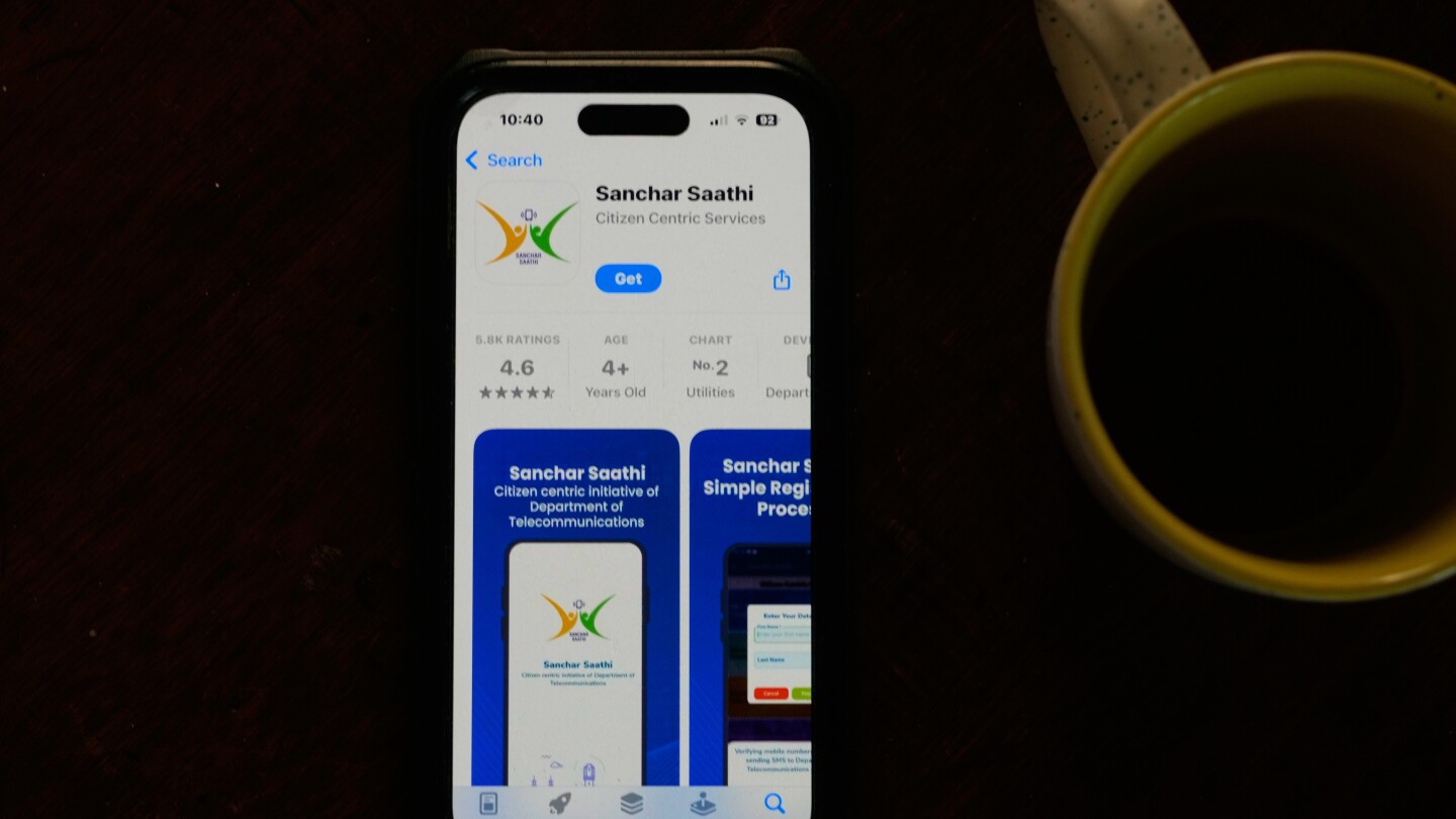 India Faces Backlash Over Mandatory State-Run Smartphone App