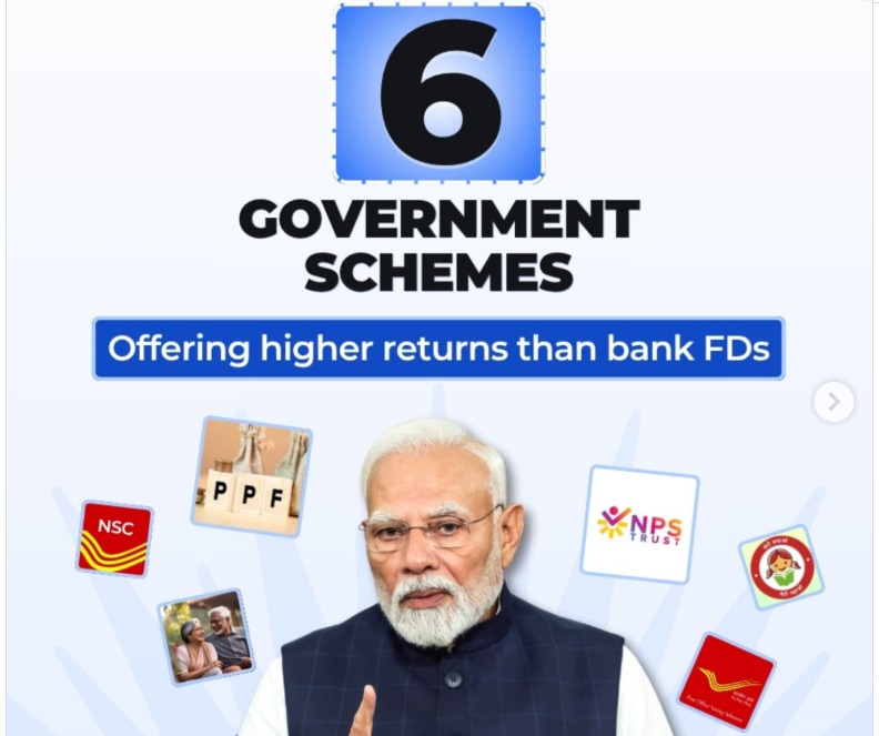 Interest-ing Alternatives: Government Schemes That Outpace the Usual