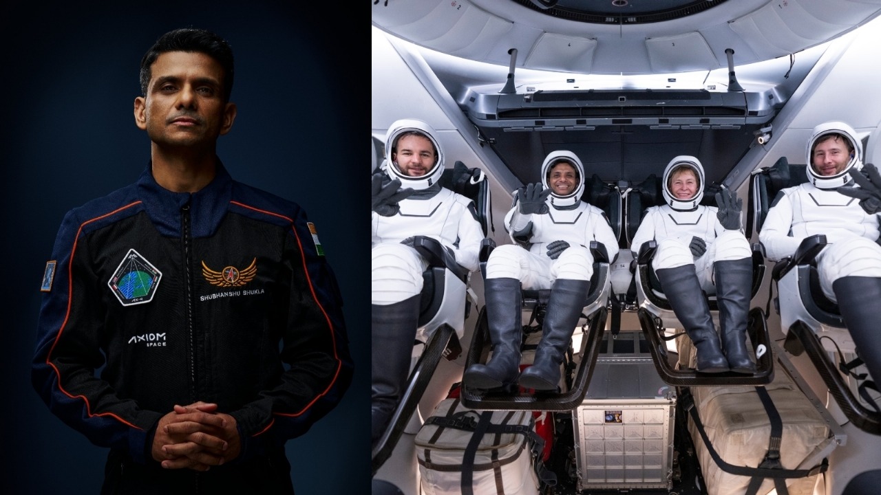India’s Space Saga Unfolds: Axiom-4 Sets the Stage for Gaganyaan Glory
