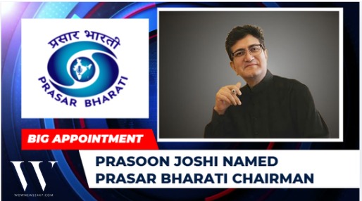Prasoon Joshi’s Appointment Signals A Cultural Shift At Prasar Bharati – Is India’s Public Media Entering A New Chapter?
