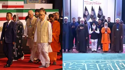 Indian Leaders Pay Respects at Khamenei’s Funeral in Tehran