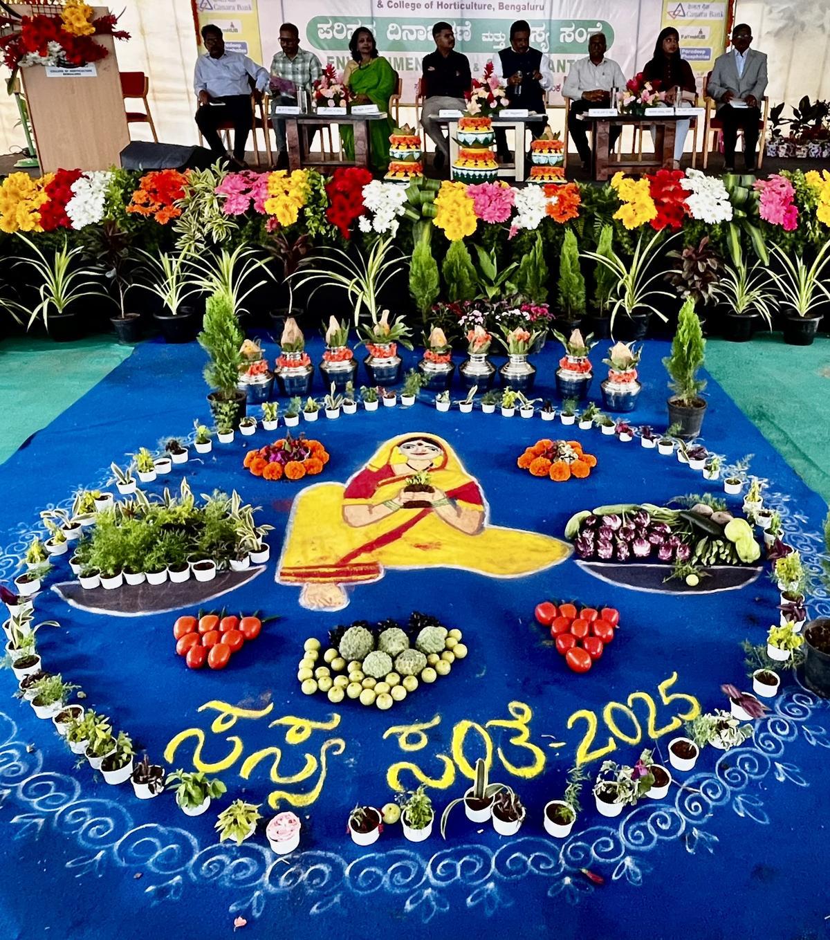Green Thumbs Gather: Sasya Santhe Draws 50,000 Visitors Over Three Days in Bengaluru