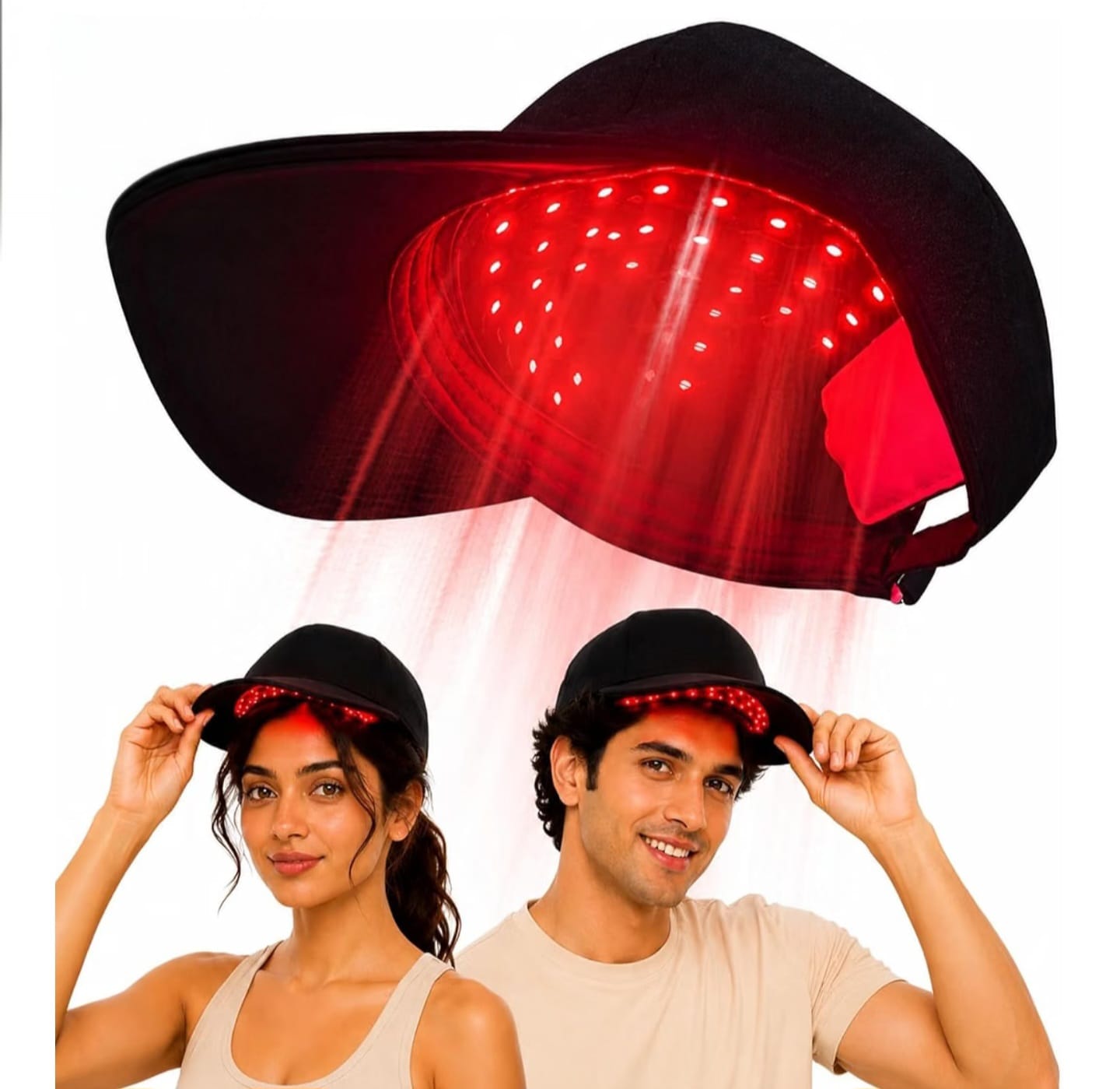 Laser Caps Are Lighting Up Haircare—but Do They Deliver Real Regrowth?