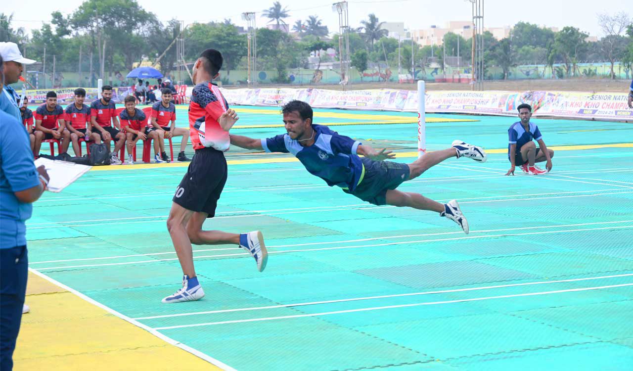 From Kho-Kho Courts to CISF Cadres: 24 Players Land Jobs via Sports Quota