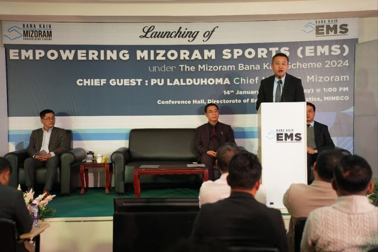 Mizoram's Olympic Dream Takes Flight: Grooming Future Champions For 2036