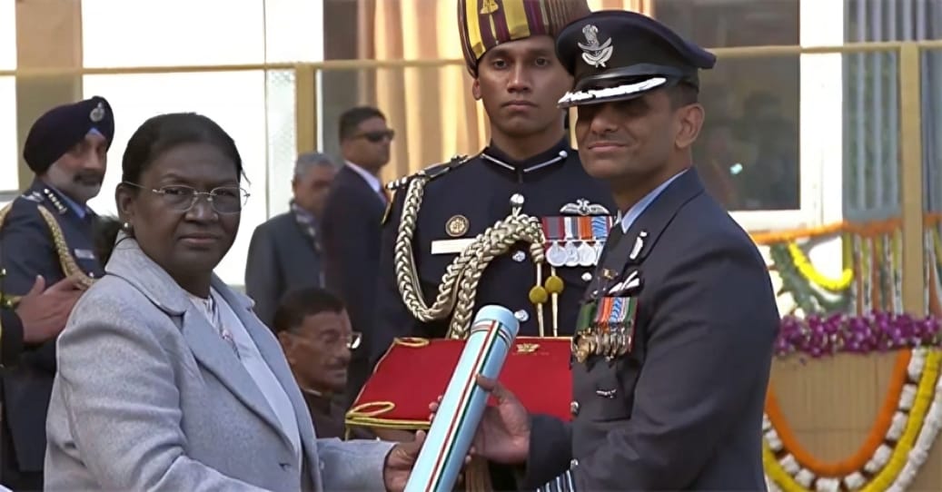 Fighter Pilot, Space Pioneer, National Hero: Shukla’s Historic Ashoka Chakra Moment
