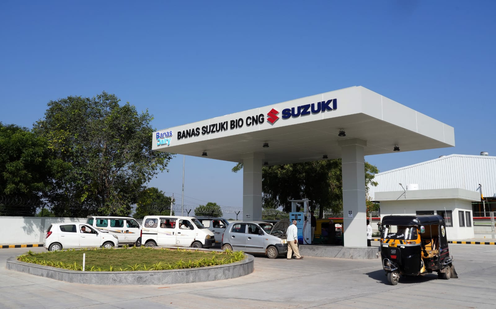 Japan, India Set Up Framework to Promote Biogas-Run Cars