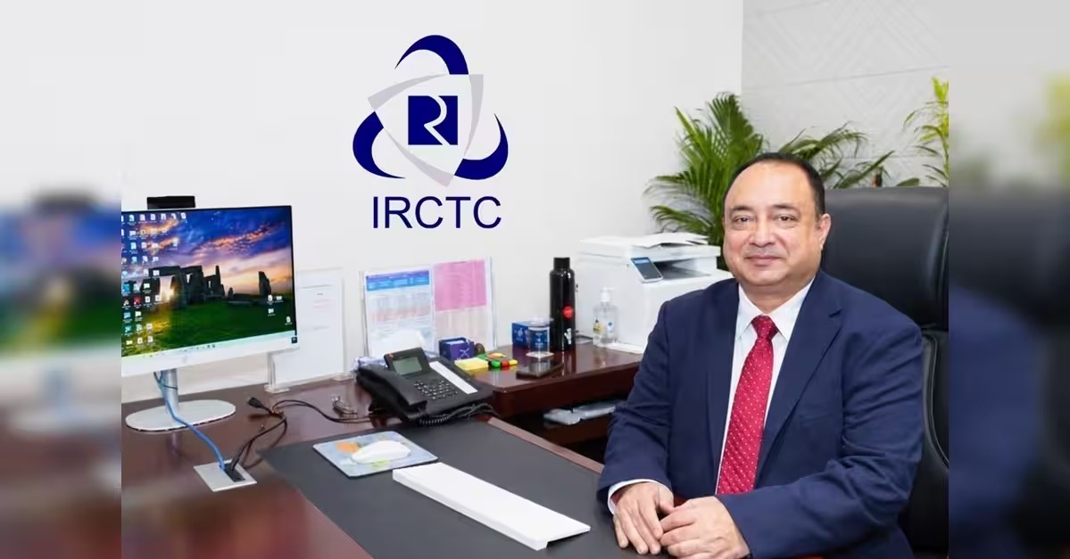 Rahul Himalian Assumes Additional Charge as IRCTC CMD