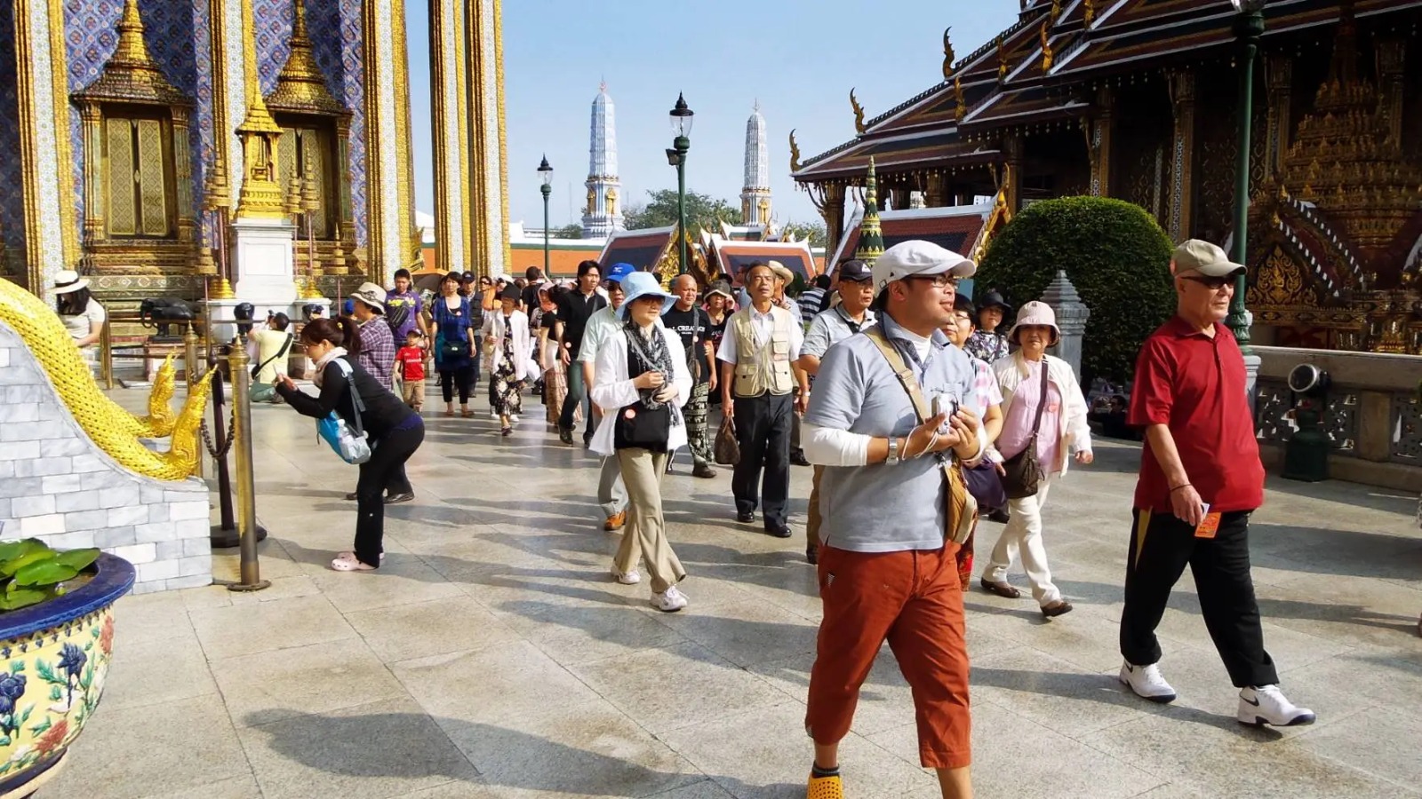 Thailand's Tourism Boom: 3.7 Million Foreign Visitors in January 2025