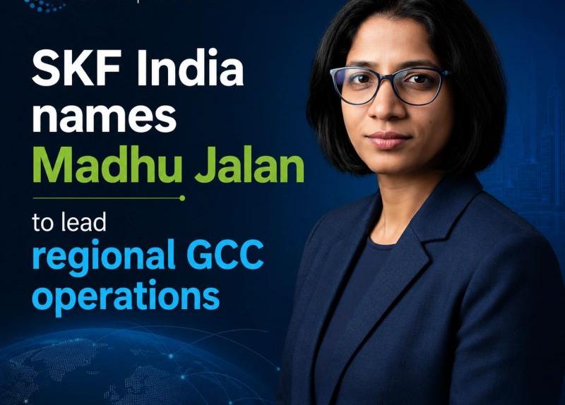 SKF India Appoints Madhu Dhandhania Jalan to Lead Regional GCC and Finance