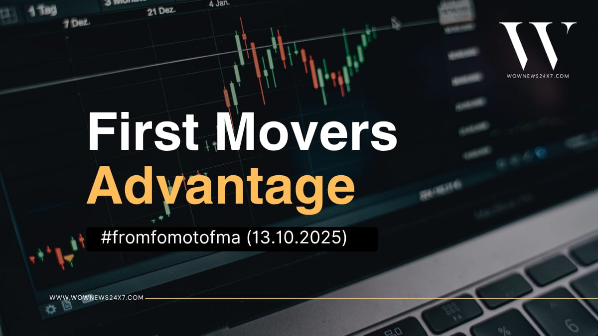 FOMO To FMA - Bulls Roar, Asia Slips, and India Awaits the Earnings Symphony
