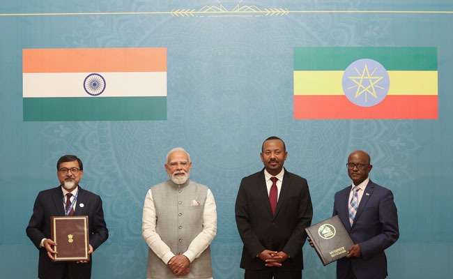 Global Recognition: Ethiopia Bestows Its Greatest Civilian Award on PM Modi