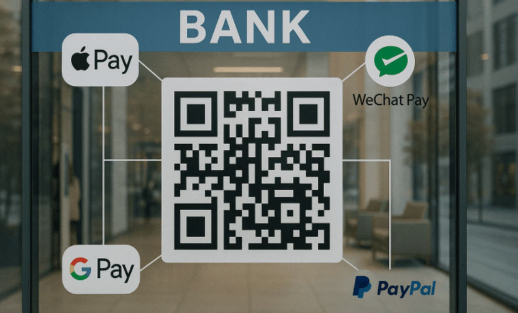 Banks Urged to Adopt QR Code Payment Channels Globally