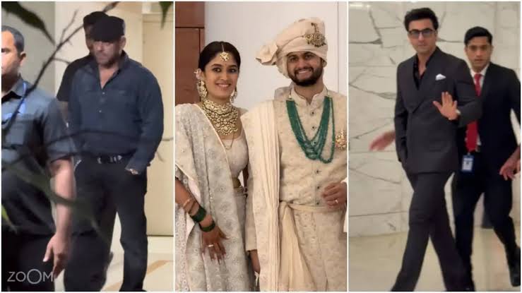 Salman Khan, Amitabh Bachchan, Ranbir Kapoor Join Sule Wedding