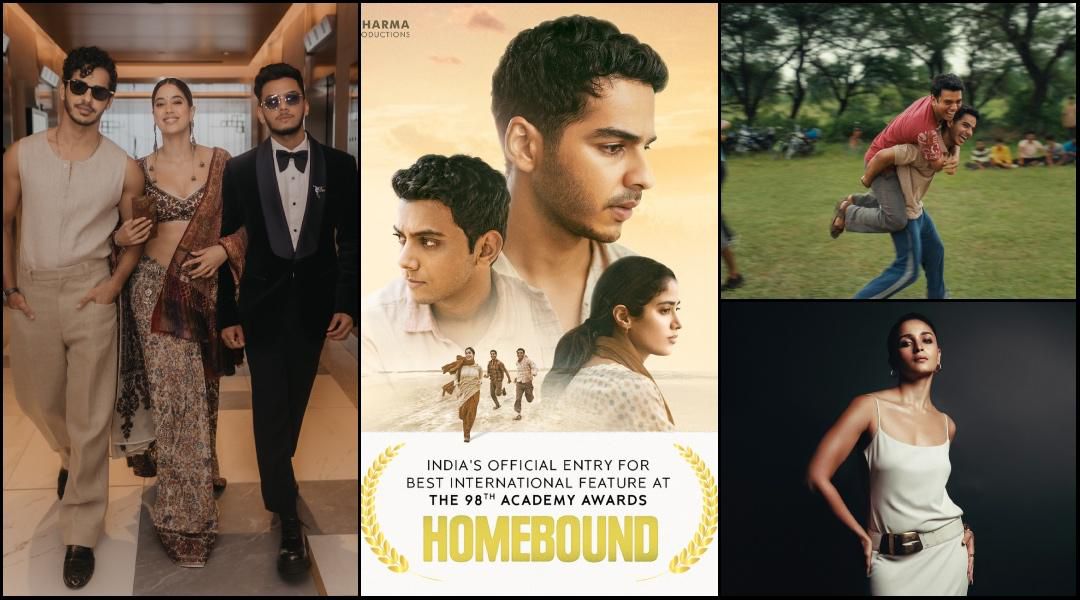 Homebound for Hollywood: Janhvi, Ishaan & Vishal’s Film Becomes India’s Official Oscar 2026 Entry
