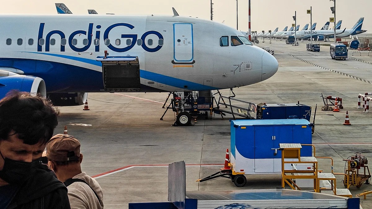 IndiGo Shares Drop After Govt Orders 10% Flight Cuts