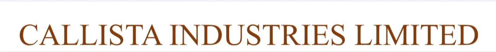 Callista Industries Approves Preferential Issue of Equity Shares and Warrants to Fuel Growth