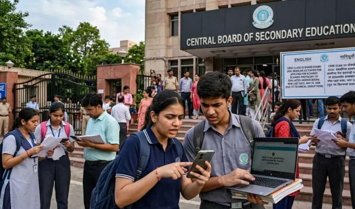When The Board Got Its Own Answers Wrong: CBSE's OSM Crisis Puts 12th Grade Students In A Spot