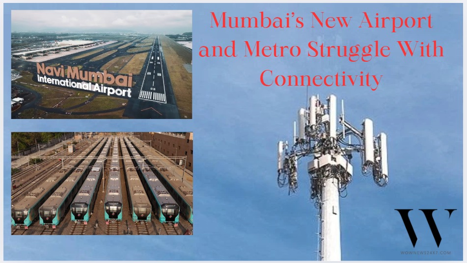 Passengers Left Searching for Bars: Signal Woes Hit Mumbai Metro and Airport