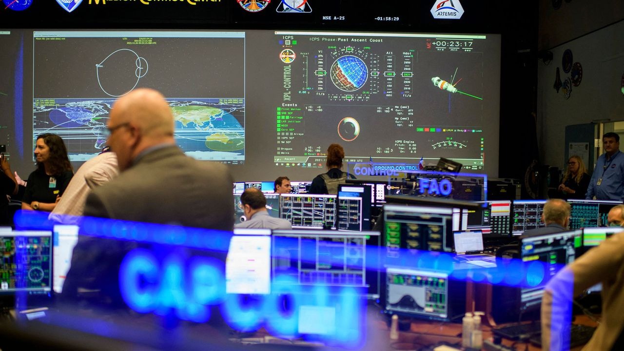 The Nerve Centre Running A New Mission To The Moon