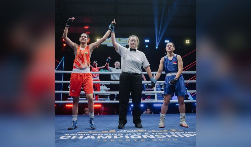 India’s Punch: Golden Haul at Asian Boxing Championships