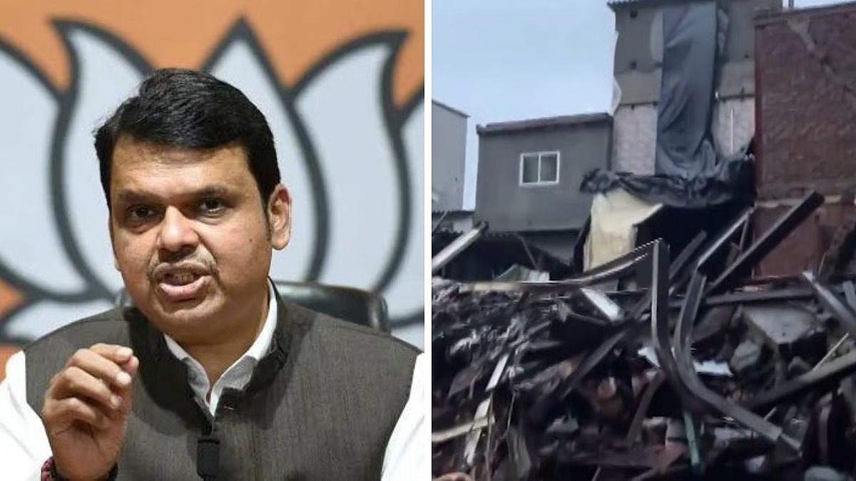 Mankhurd House Collapse: CM Devendra Fadnavis Announces ₹5 Lakh Aid