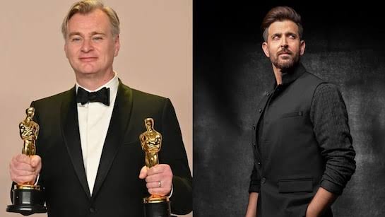 Bollywood’s Greek God Dreams Big: Hrithik Roshan Reveals Fascination for Nolan’s Genius