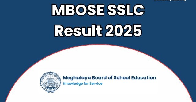 The Moment of Truth: MBOSE SSLC Results 2025 Revealed!
