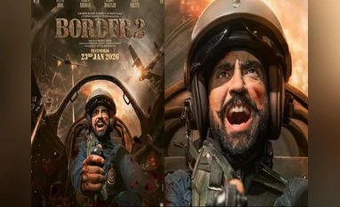 Diljit Dosanjh Soars High: First Look as Fearless IAF Fighter Pilot in Border 2 Released!