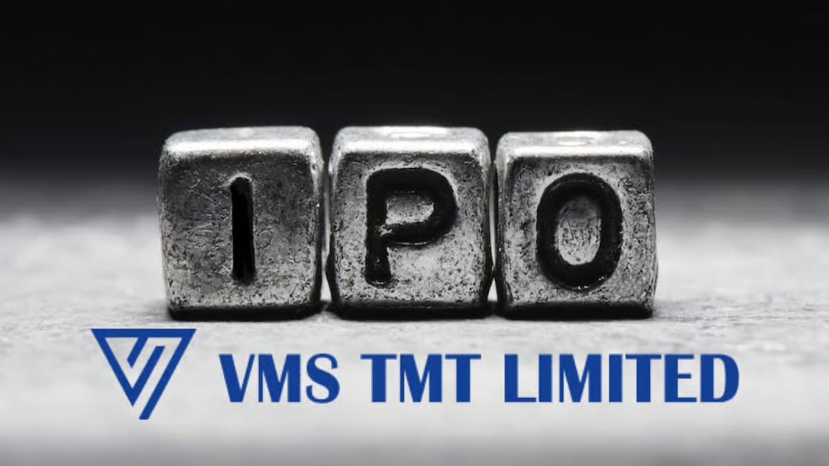 Steel, Sentiment, and Speculation: VMS TMT’s IPO Sparks Investor Frenzy with 23 Percent GMP