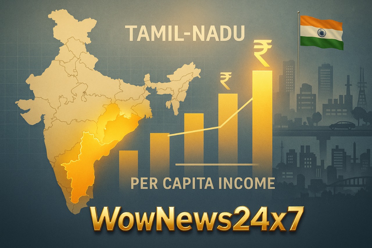 ₹1.97 Lakh and Rising: Tamil Nadu’s Economic Pulse Outpaces the Nation