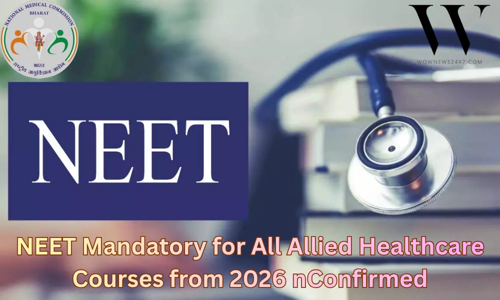 Healthcare Revolution: NEET Mandates Storm 50+ Courses – Who's Ready?