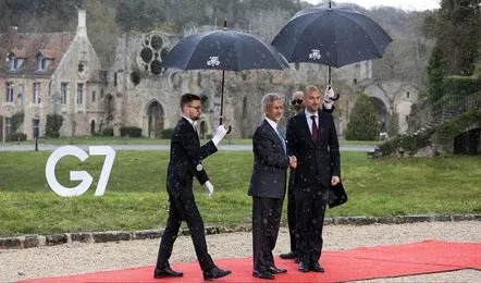 G7 Talks In France Underscore Challenges, India Seen As Key Partner
