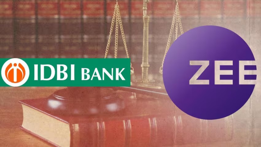 IDBI Bank Files Insolvency Plea Against Zee Entertainment Over Rs 2.25 Billion Dispute