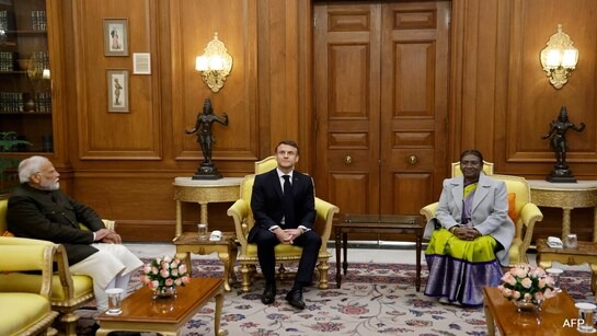India and France Strengthen Bonds with Shared Vision of Friendship: Macron