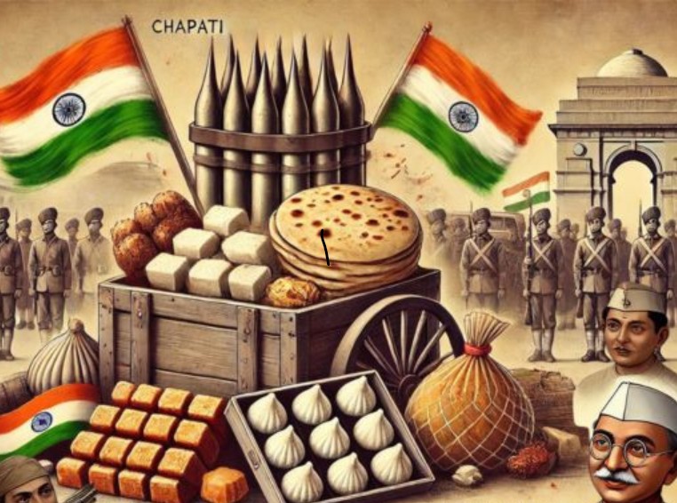 Barfis, Laddoos, and Liberty: The Edible Arsenal of India’s Independence