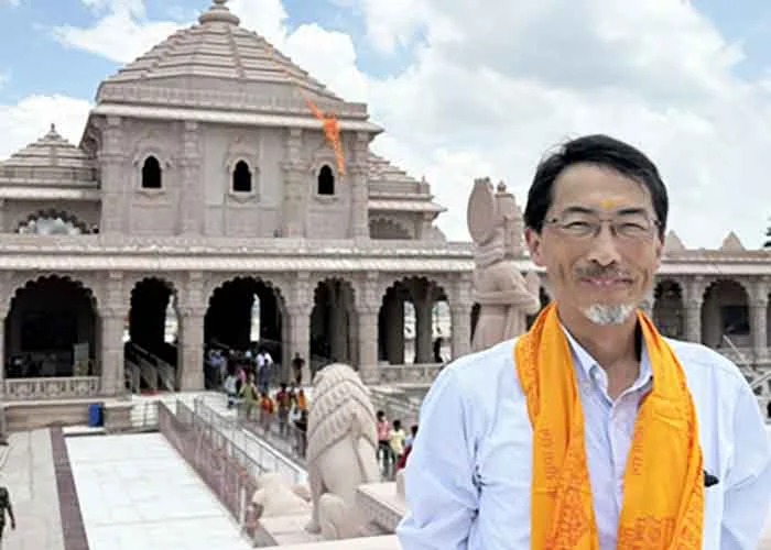 Temples, Teeka & Ties: Japanese Ambassador’s Sacred Stop in Ayodhya