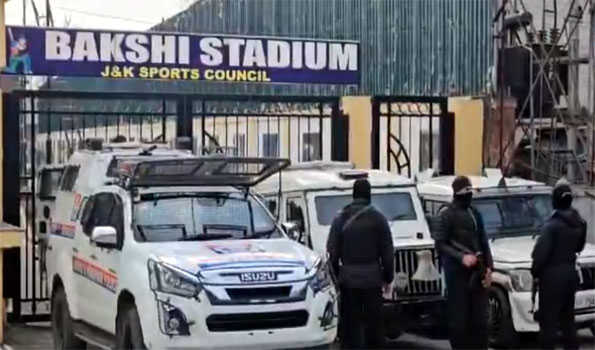 Multi-Tier Security Measures Implemented for Republic Day in Srinagar
