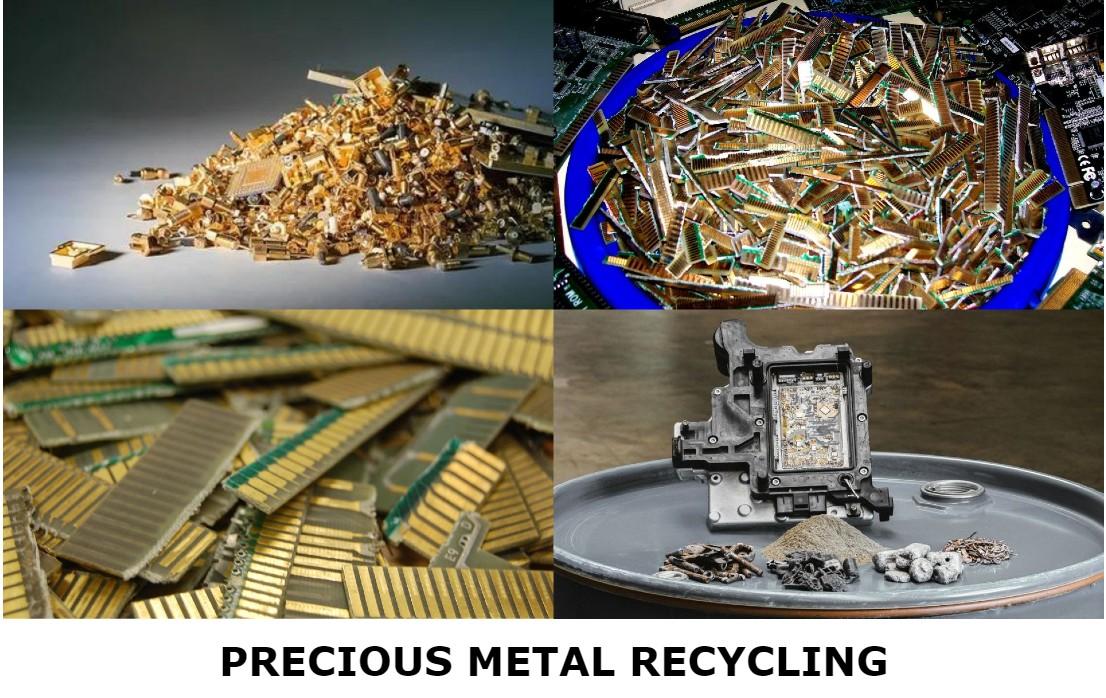 Precious Metals E-Waste Recovery Market Set for USD 18.9 Billion Milestone