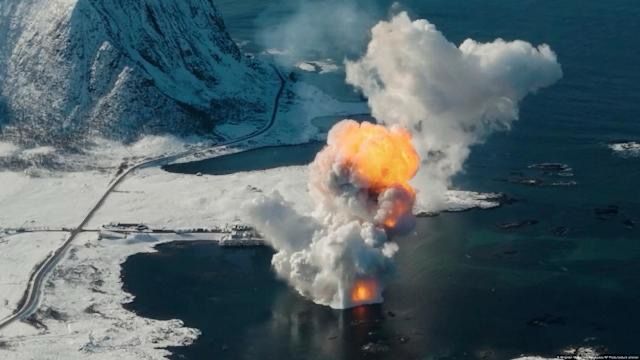German Rocket’s Test Flight Goes Awry, Explodes Seconds After Launch
