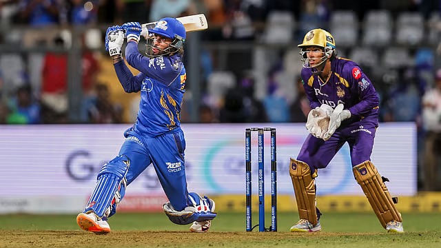 Sharma And Rickelton Lead Mumbai To Six-Wicket Win Over Kolkata