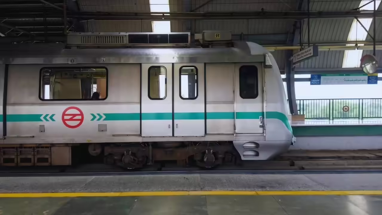 Delhi Metro Tackles Heat With HVLS Fans At Key Underground Stations