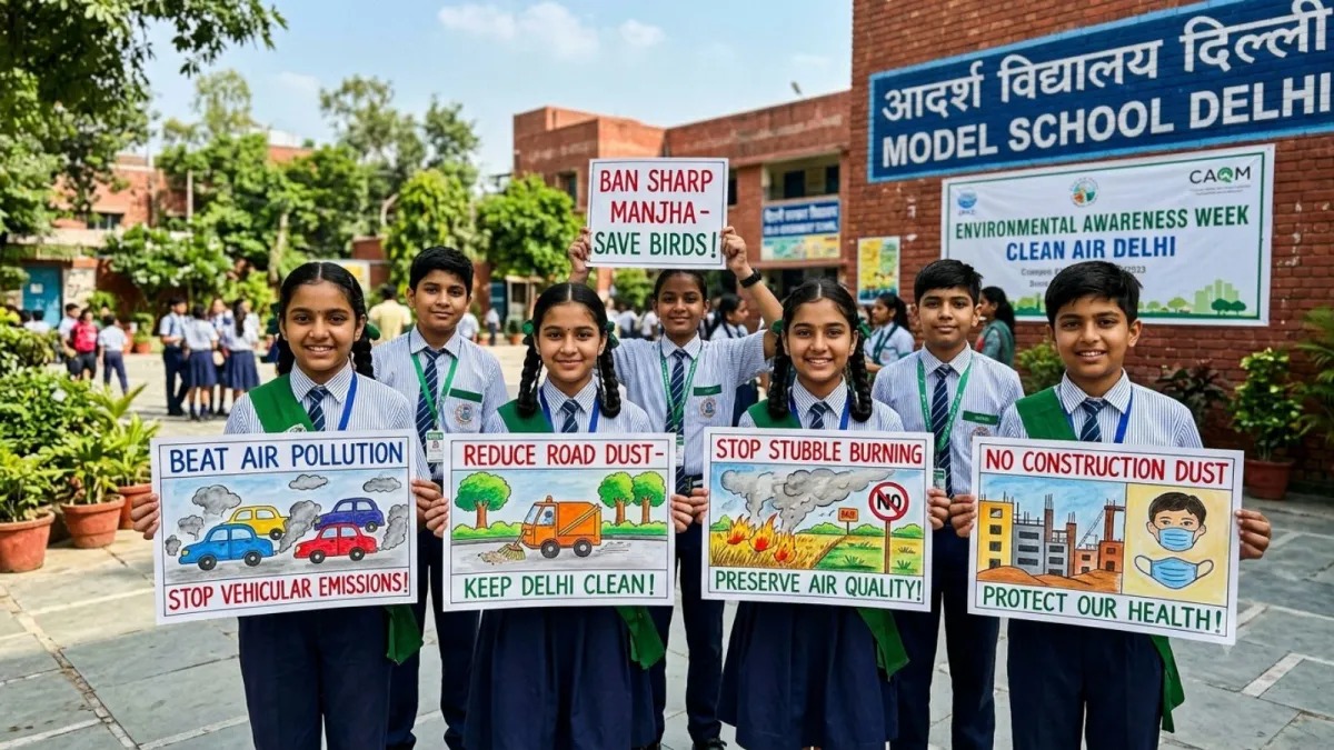 The 6 AM Inversion Trap: Can AI Save Schoolchildren From Morning Air Pollution?