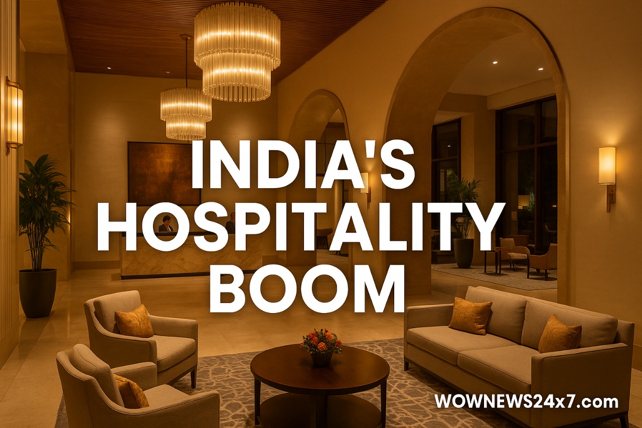 Check-In to Prosperity: India’s Hospitality Sector Books a Rs. 10,000 Crore Expansion