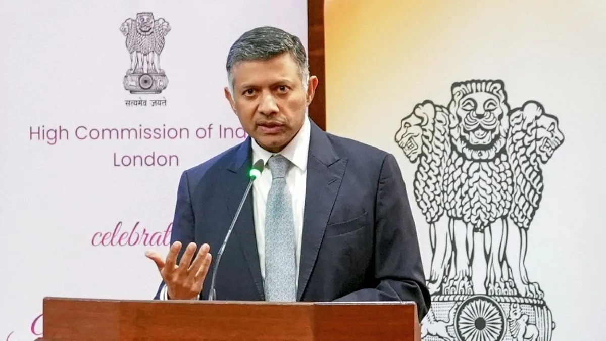 India Names Vikram Doraiswami As New Envoy To China Amid Push To Reset Ties