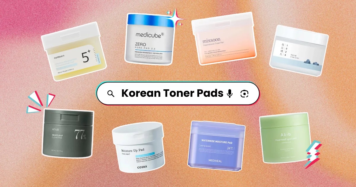 Korean-Inspired Toner Pads Promise Flawless Skin In Daily Routine