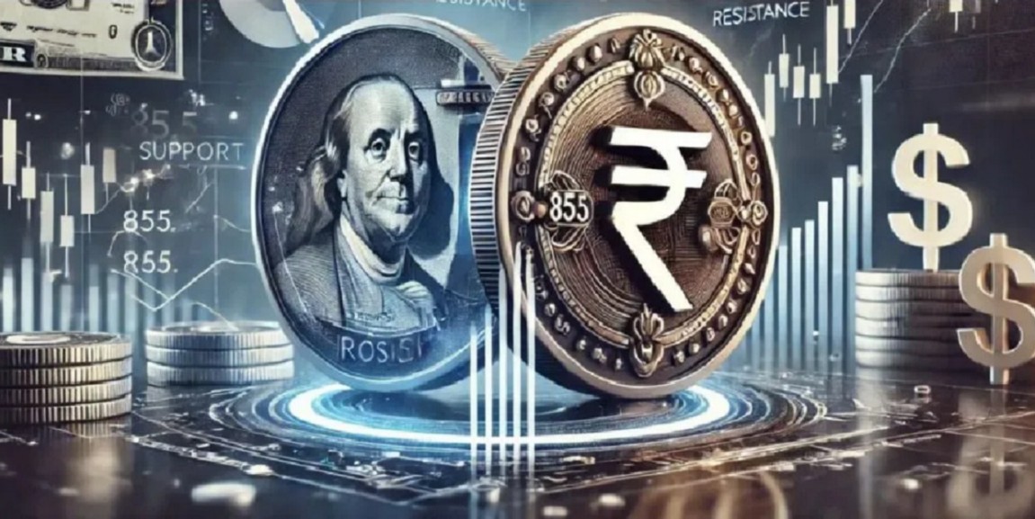 Indian Rupee Steady Near 88.79 Against US Dollar; Nifty 50 Index Closes 0.34% Lower